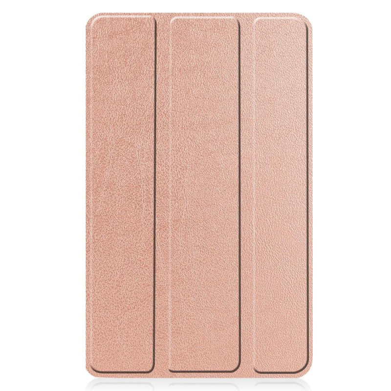 Lenovo Tab M7 (3rd Gen) Tri - fold Case Cover - Rose Gold