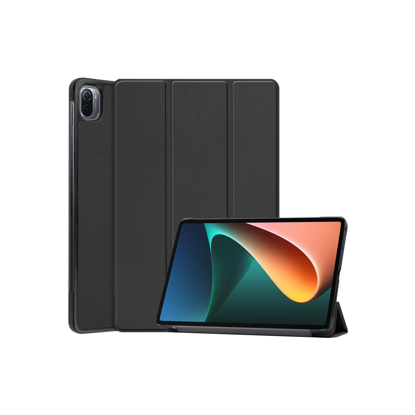 Xiaomi Pad 5 Stand Slim Fit Cover Sleep / Wake - Black