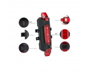 LED lampa till Xiaomi M365 elektrisk scooter - Blå