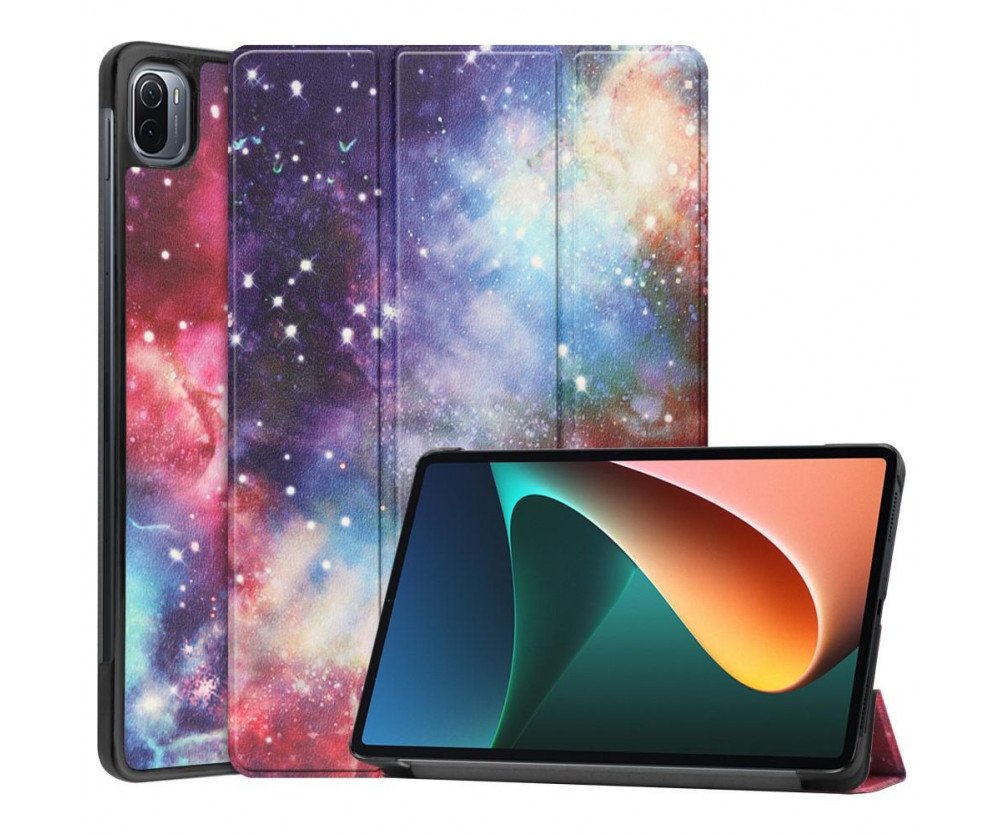 Slim Fit Cover Till Xiaomi Pad 5 - Sleep/Wake Up - Nebula