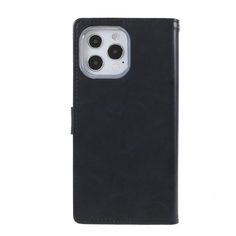 MERCURY GOOSPERY Blue Moon Wallet Case iPhone 13 Pro Black