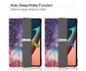 Slim Fit Cover Till Xiaomi Pad 5 - Sleep/Wake Up - Nebula