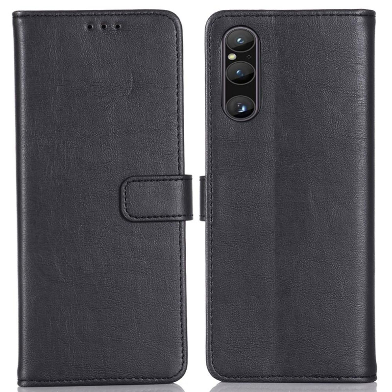 PU magnetisk tegnebog læderetui til Sony Xperia 1 V