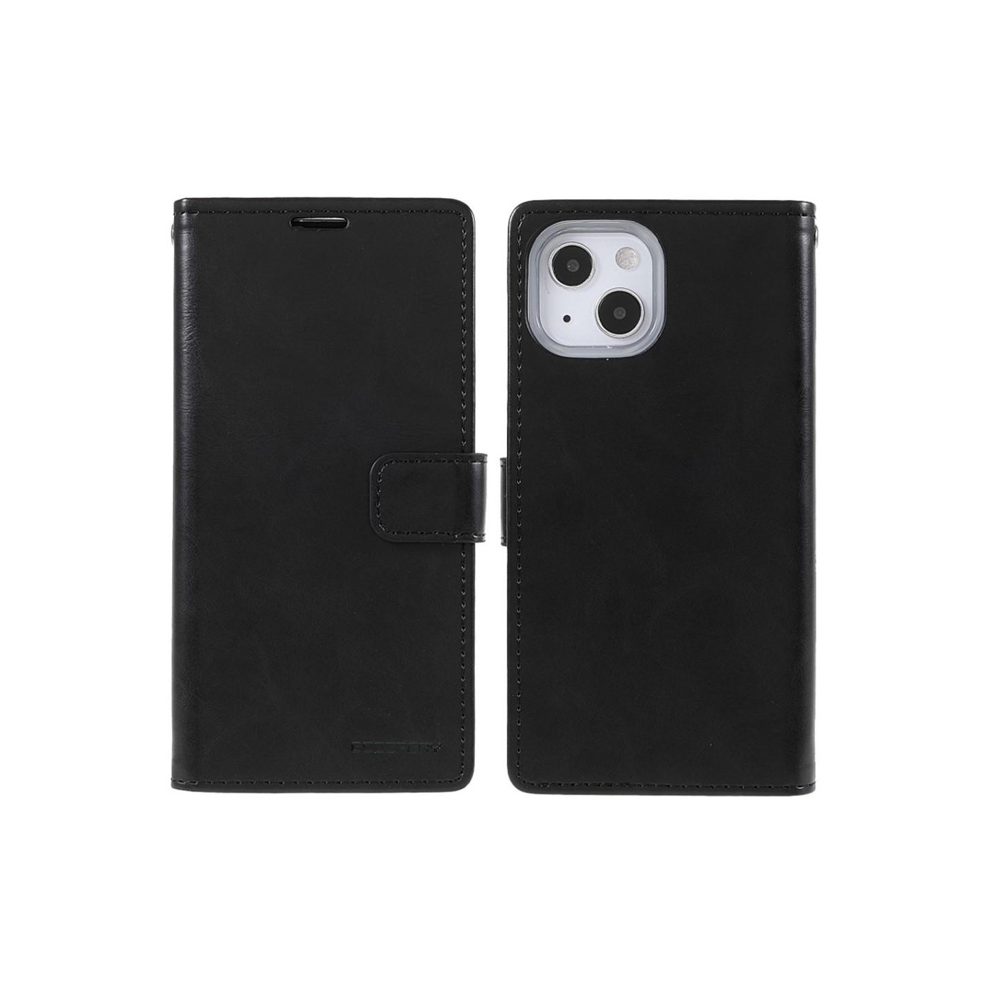 MERCURY GOOSPERY Blå Måne iPhone 13 Mini - Svart