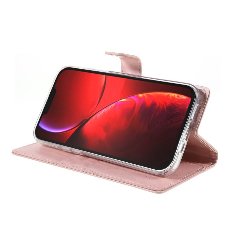 MERCURY GOOSPERY Blue Moon Wallet Case iPhone 13 Pro Max - Pink