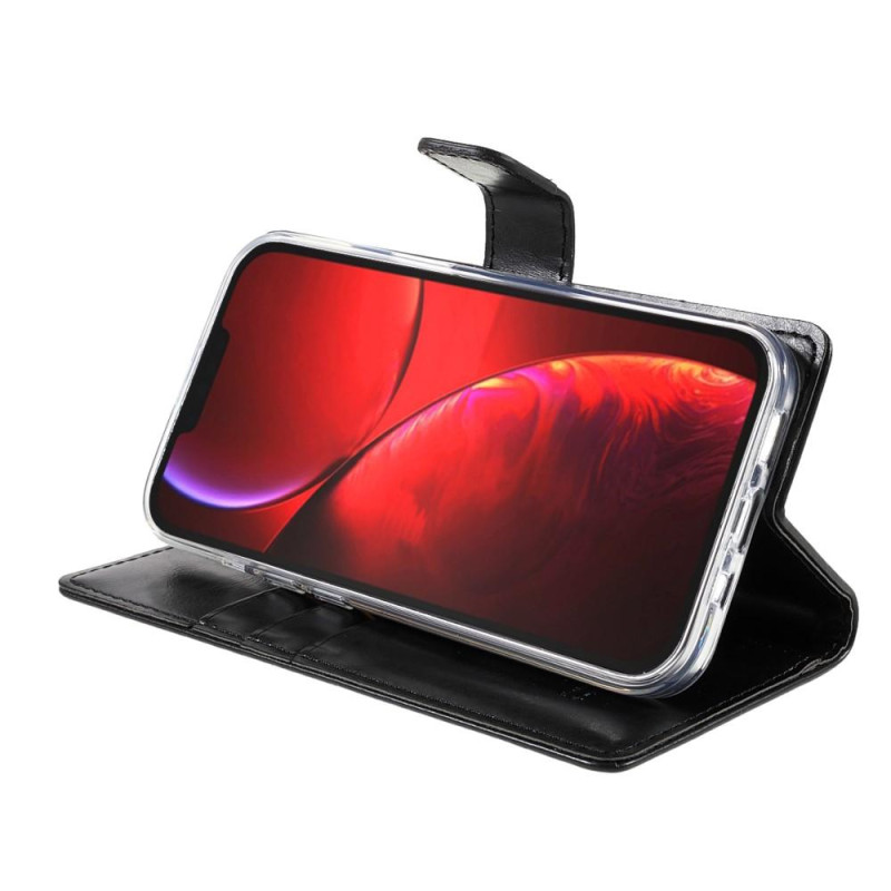 MERCURY GOOSPERY Sininen Moon Lompakkokotelo iPhone 13 Mini Musta