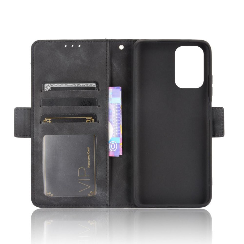 Wallet Stand Flip Case for Xiaomi Redmi Note 10S / Note 10 4G - Black