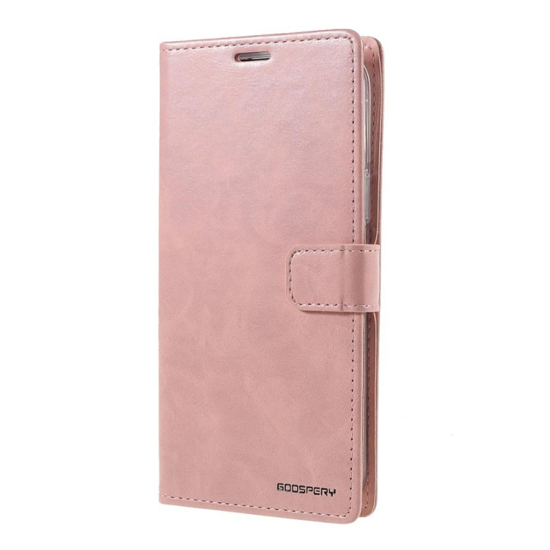 MERCURY GOOSPERY Blue Moon Wallet Case iPhone 13 Pro Pink