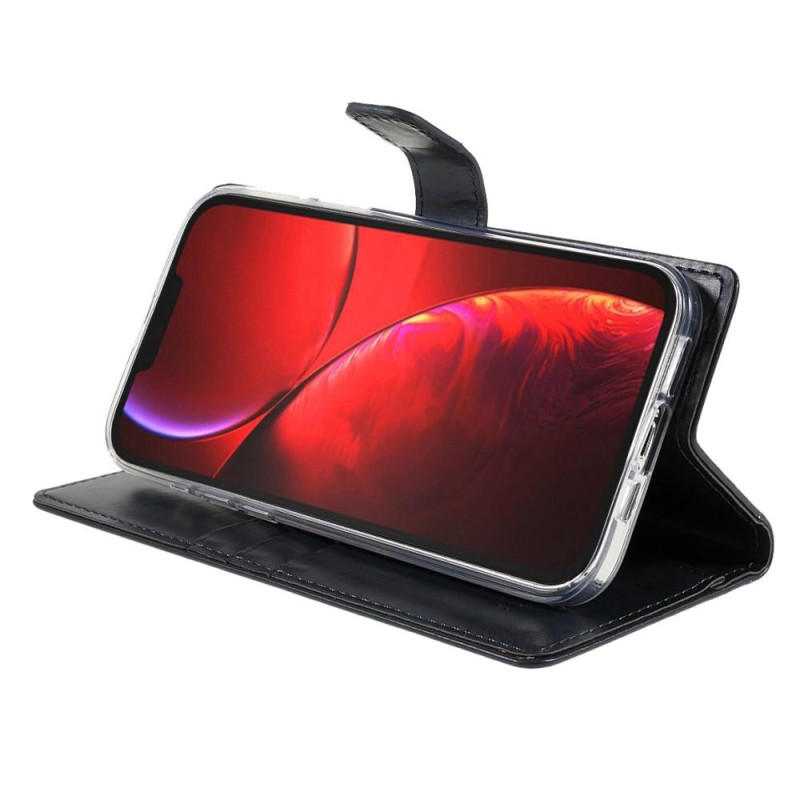 MERCURY GOOSPERY Sininen Moon Lompakkokotelo iPhone 13 Pro Max Musta