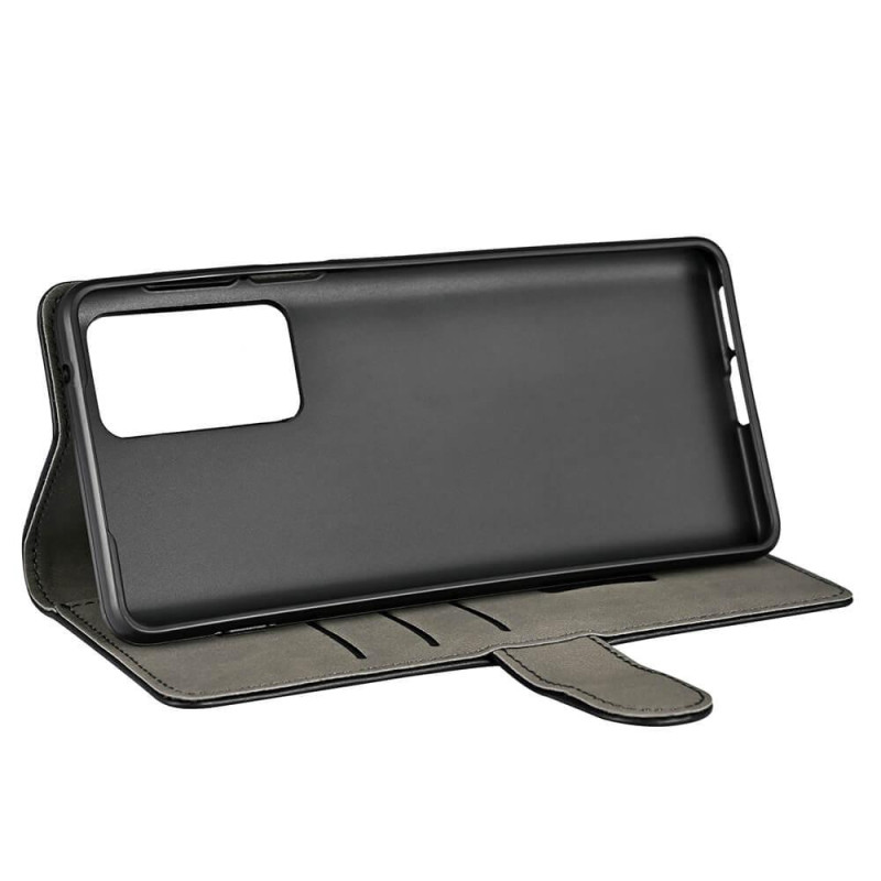 GEAR Lommebok - cover Sort til Motorola Edge 20 Pro