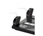 GUB G-81 Aluminium Mobil hållare till Xiaomi M365 mfl