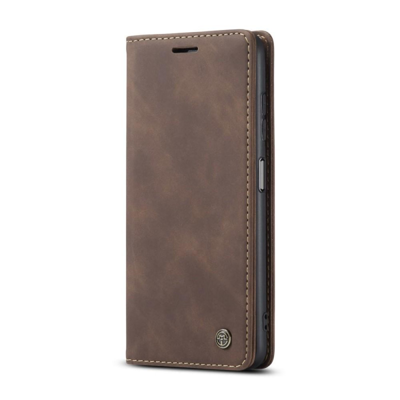 CASEME Lommebok - deksel Xiaomi Redmi Note 10 4G/Note 10S - Kaffe
