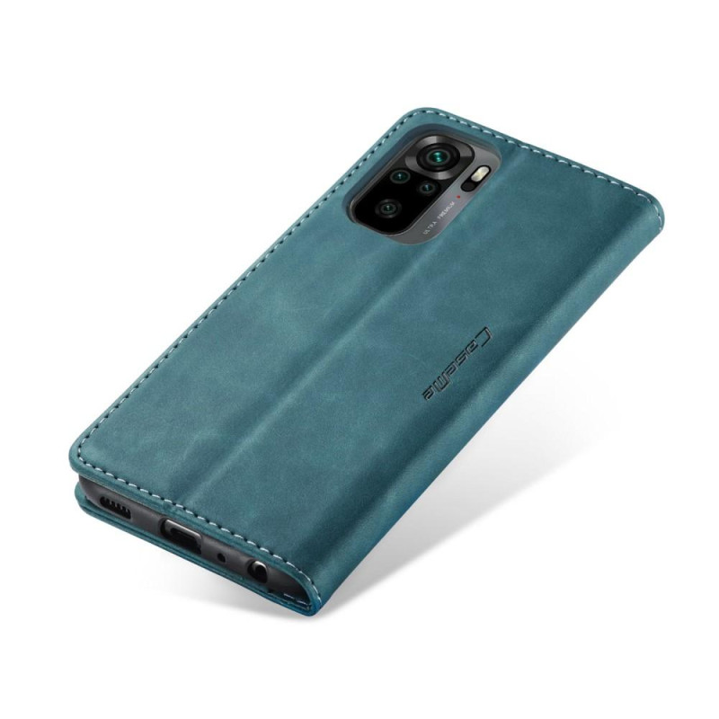 CASEME Lommebok - deksel Xiaomi Redmi Note 10 4G/Note 10S - Blå