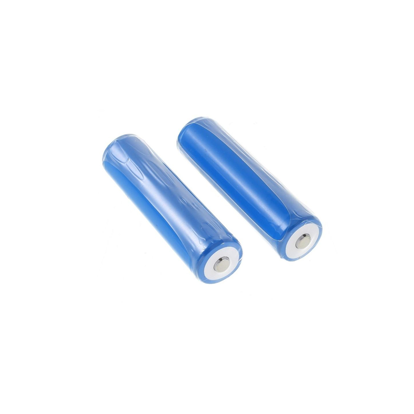2stk/sæt genopladelige 18650 Li - ion batterier 3.7V 2200mAh