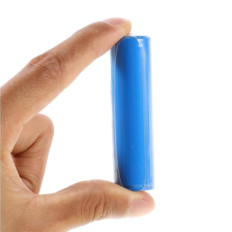 2stk/sæt genopladelige 18650 Li - ion batterier 3.7V 2200mAh