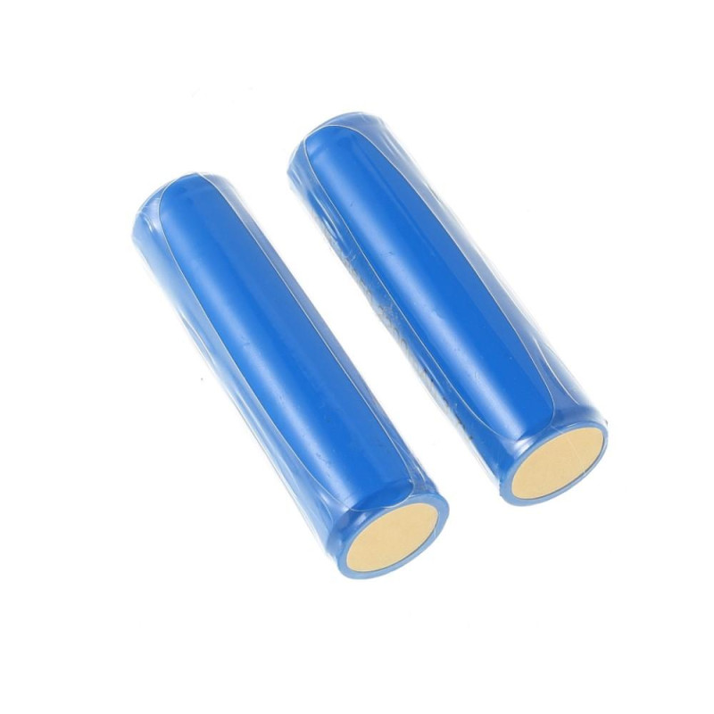 2stk/sæt genopladelige 18650 Li - ion batterier 3.7V 2200mAh