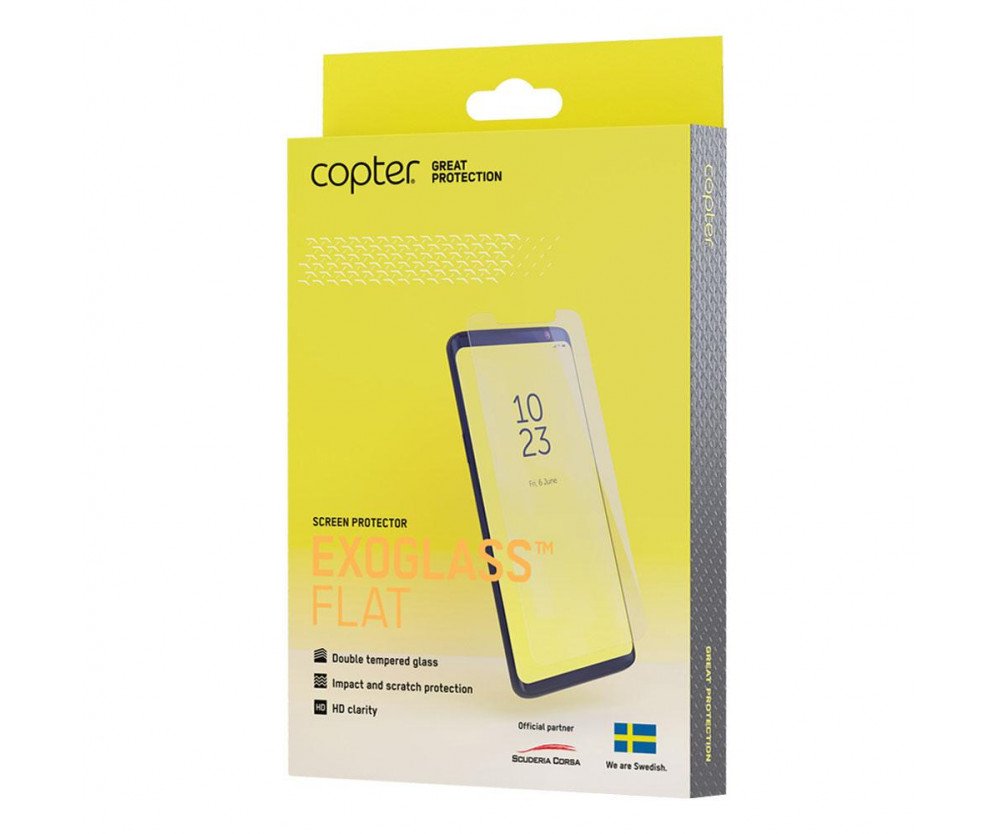 Copter Exoglass Tempered Glass Huawei P40