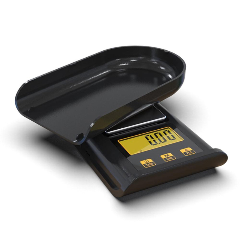 Digital LCD Mini elektronisk 500g 0,1 g vægtskala