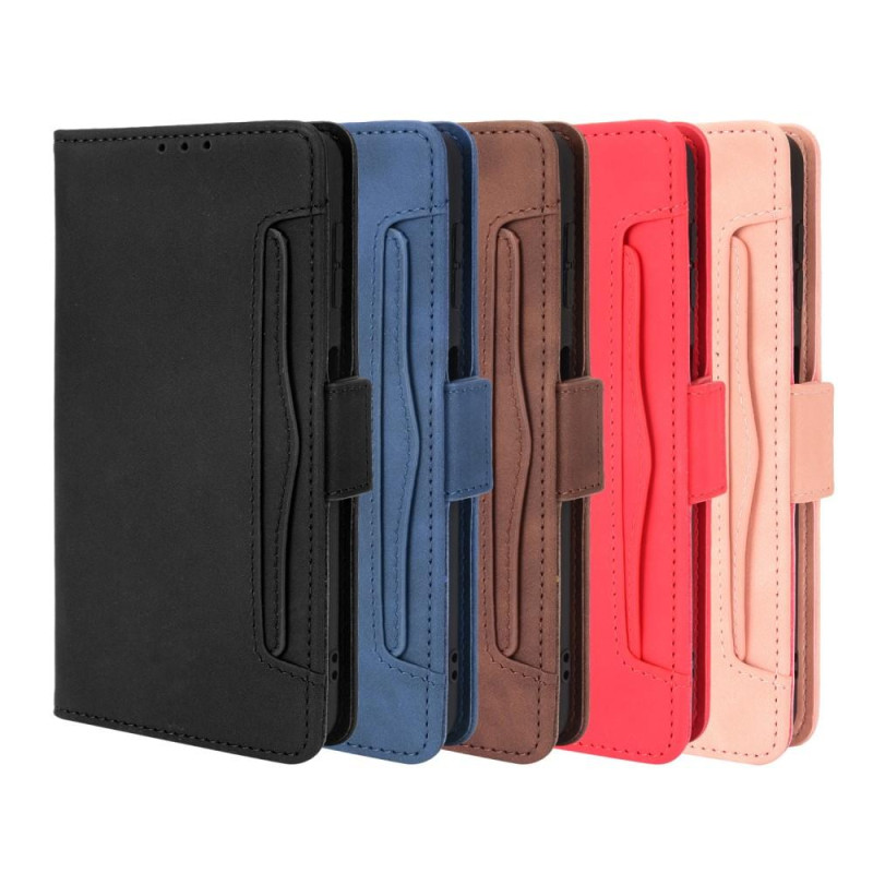 Wallet Stand Flip Phone Case til Samsung Galaxy A22 4G - Sort