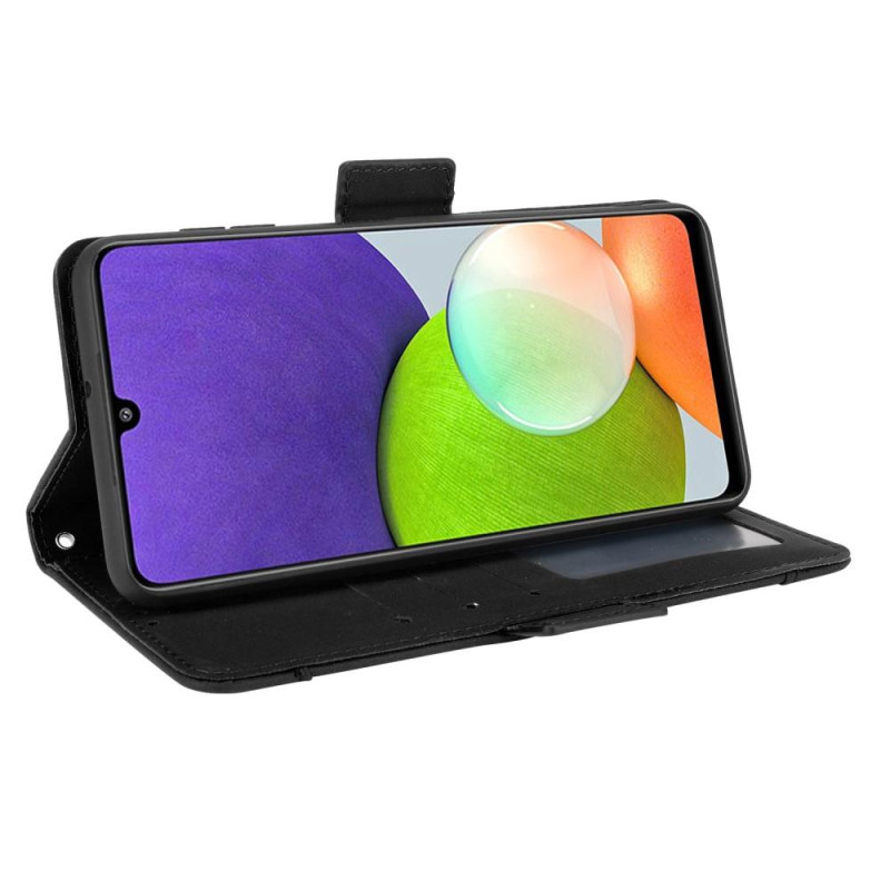 Samsung Galaxy A22 4G Lommebok - deksel - Svart