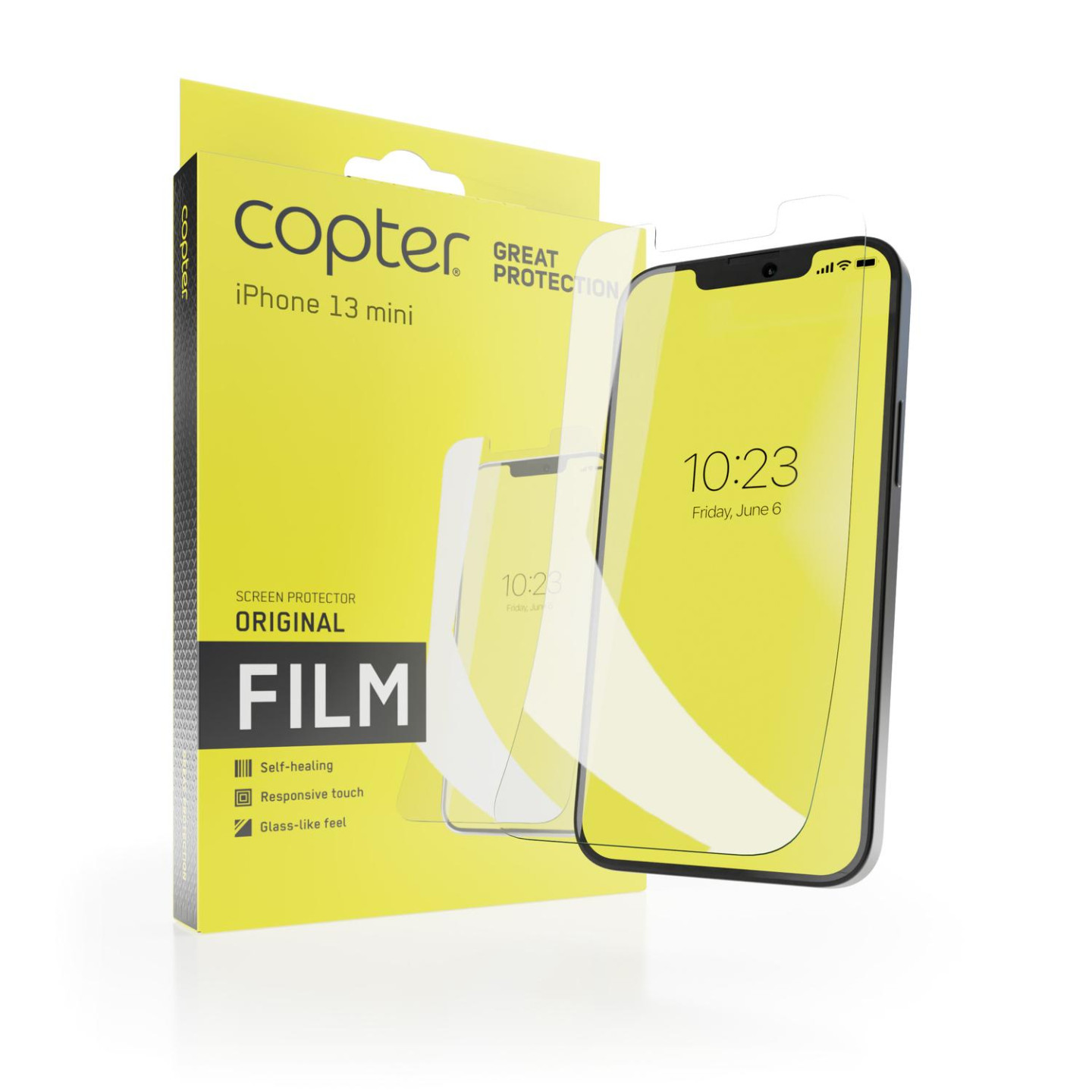 Copter Screenprotector skjermbeskytter iPhone 13 Mini