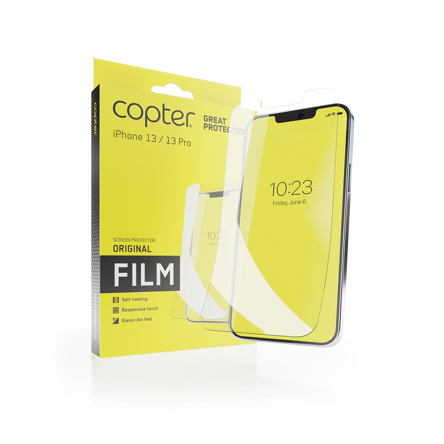 Copter Skærmbeskytter til iPhone 13/13 Pro