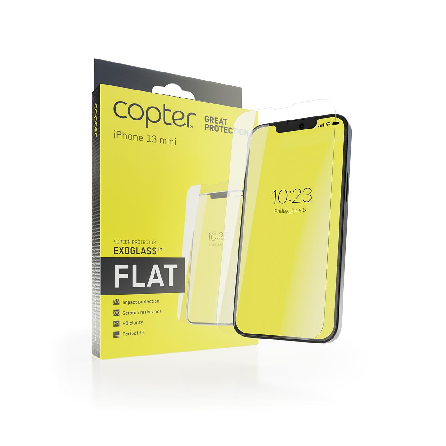 Copter Exoglass to iPhone 13 Mini