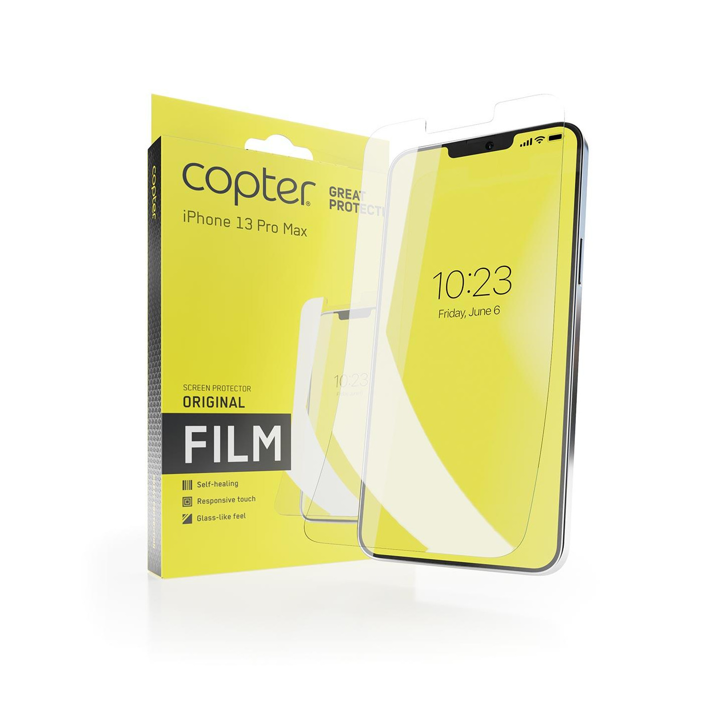 Copter Screenprotektor to iPhone 13 Pro Max