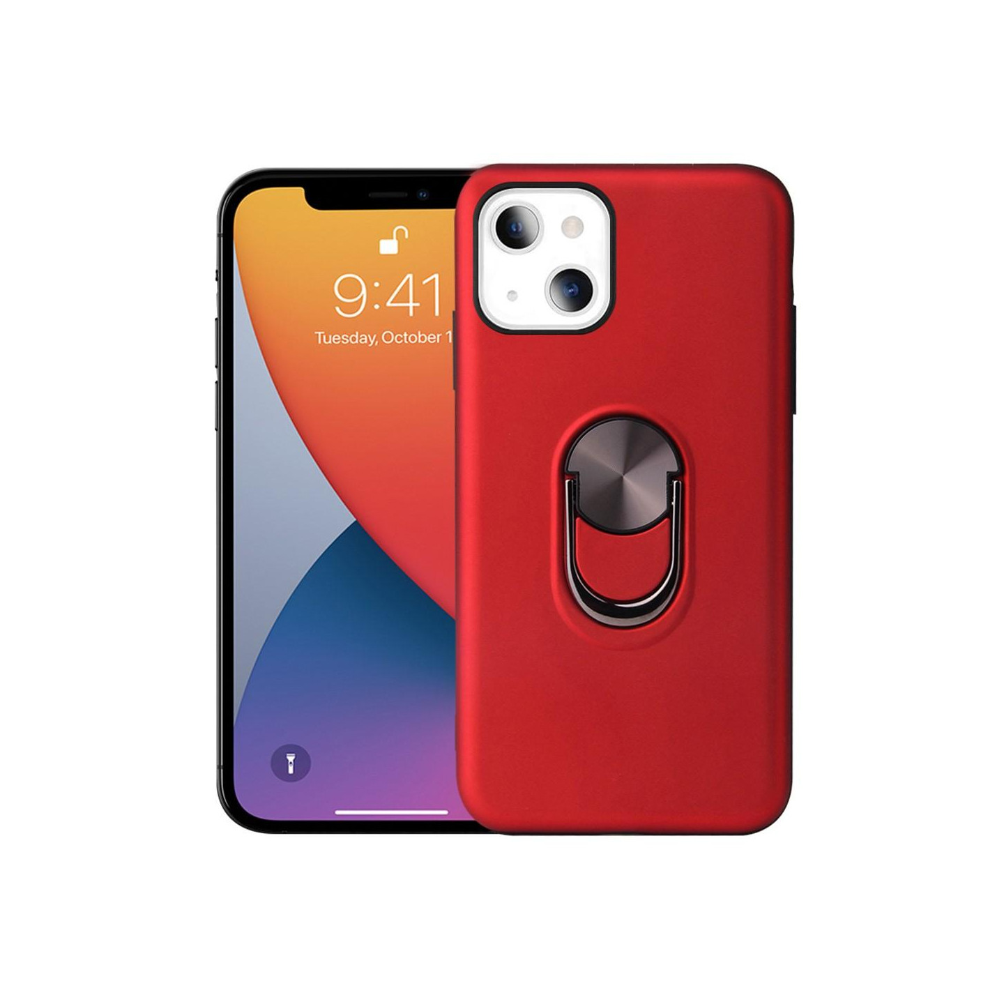 iPhone 13 Mini Sormirengas TPU - hybridikotelon sivutuki