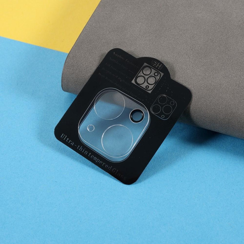 iPhone 13 Mini Full Cover Beskyttende Herdet Glass til kameralinse