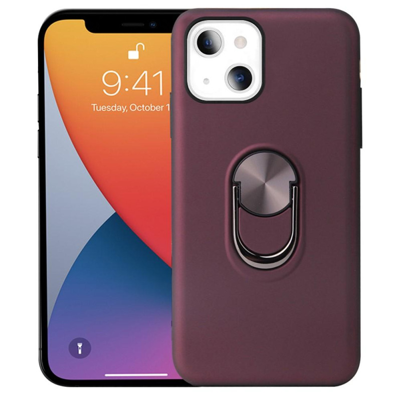 iPhone 13 Mini Finger Ring TPU Hybrid Case Kickstand