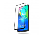 MOCOLO Till Motorola Moto G8 Power Härdat Glas Heltäckande