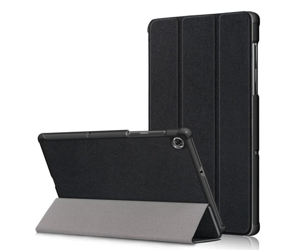 Tri-fold Fodral till Lenovo Tab M10 Plus FHD - Svart