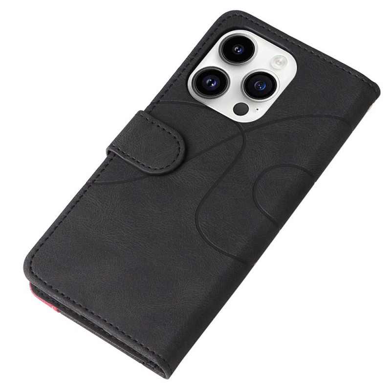 For iPhone 15 Pro KT Series - 1 Dual - color Case