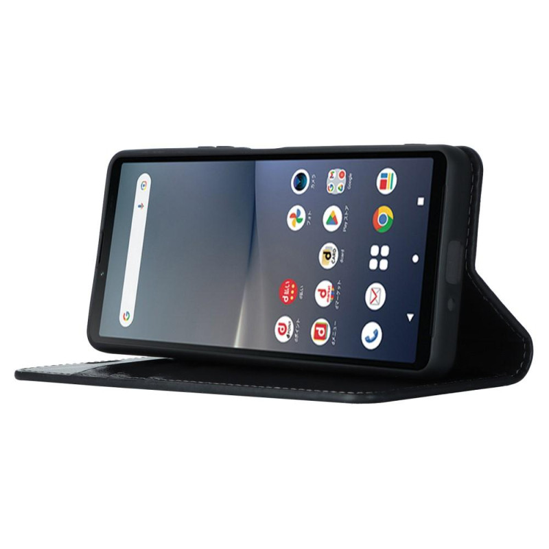 Sony Xperia 10 V Lommebok - deksel - Svart