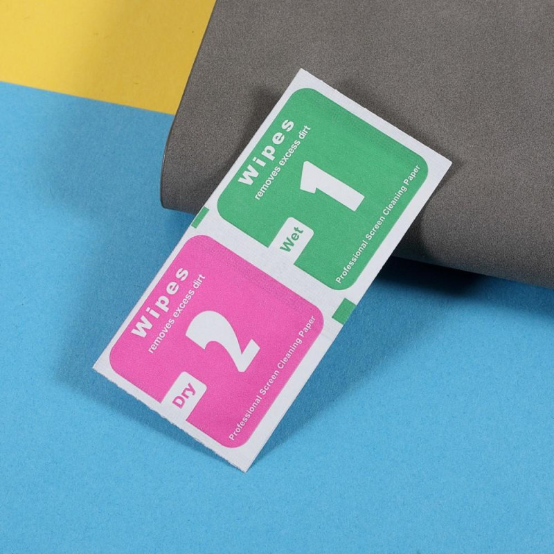 iPhone 13 Pro RURIHAI Full Screen Tempered Glass Camera Lens Protector