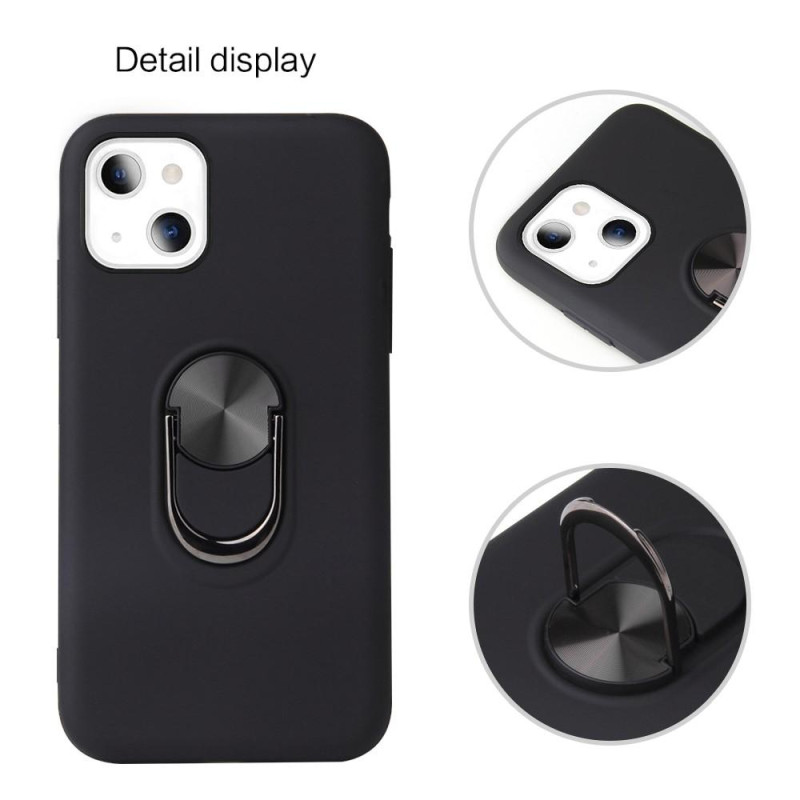 iPhone 13 Mini Finger Ring TPU Hybrid Case Kickstand