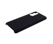 Samsung Galaxy A41 Rubberized HårdPlast Skal - Svart