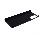 Samsung Galaxy A41 Rubberized HårdPlast Skal - Svart