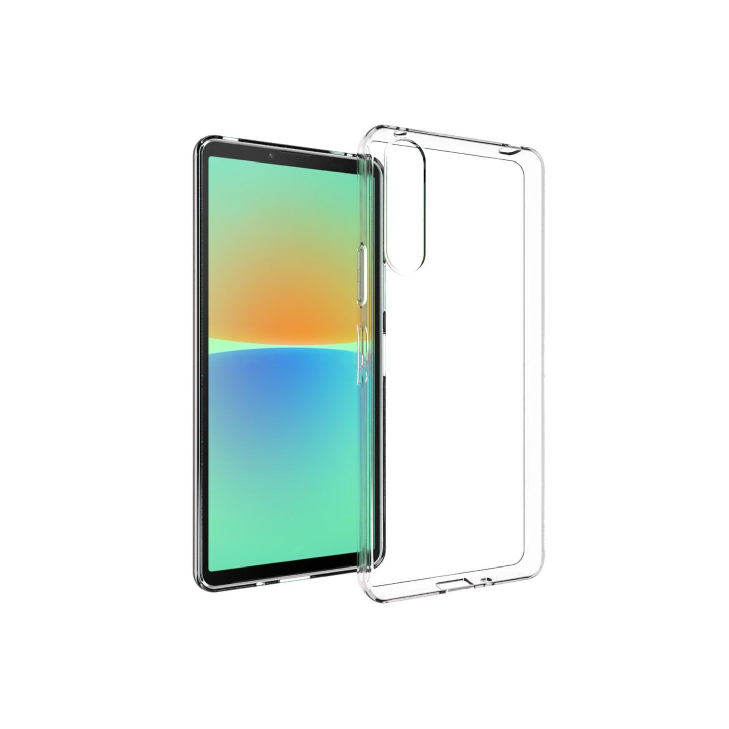 For Sony Xperia 10 V Soft Slim TPU Phone Suojakuori Kansi
