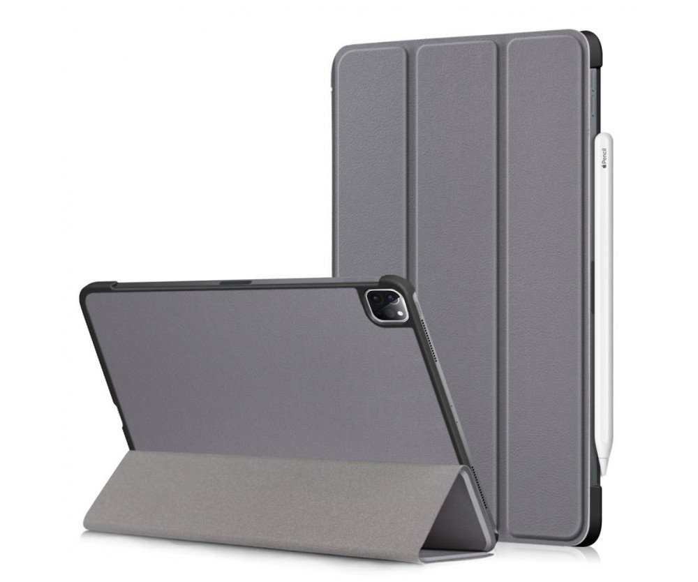 Apple iPad Pro 11 (2020) Slim fit tri-fold fodral - Grå