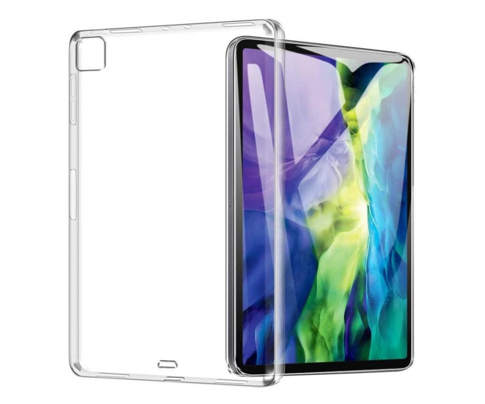 iPad Pro 12.9 (2020) / (2018) TPU Skal - Transparent