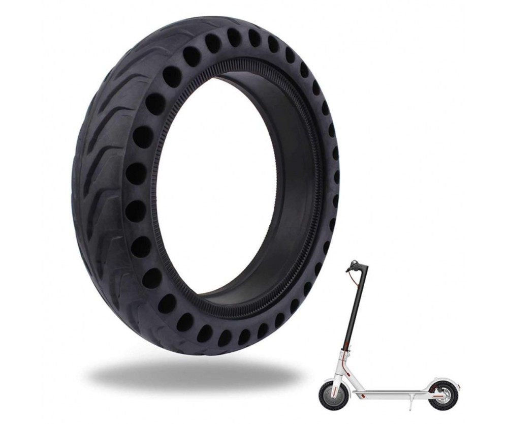 Däck punkteringsfritt Xiaomi M365, Pro, 1s mfl Scooter, 2-pack