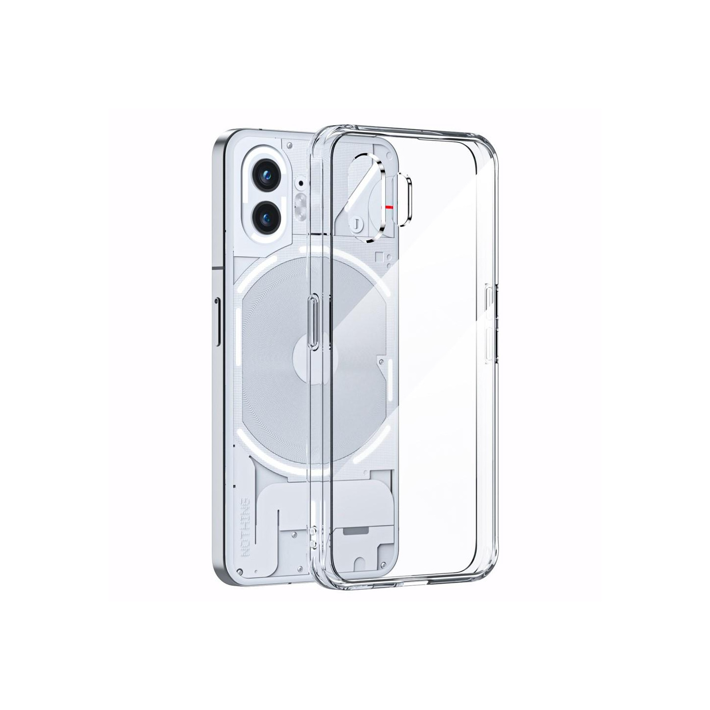 For Nothing Phone (2) TPU+Akryl Anti - dryppdeksel