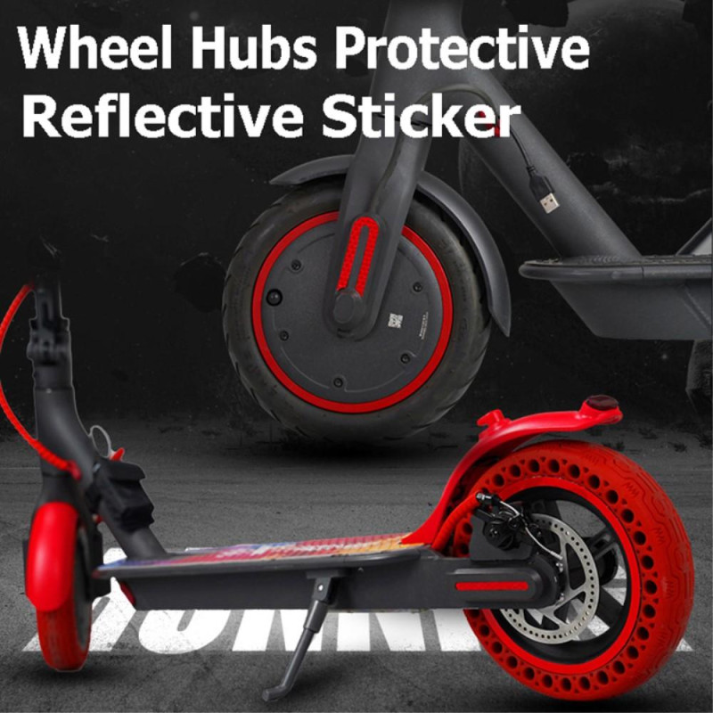 Xiaomi Mijia M365/M365 Pro Wheel Protective Reflective Sticker