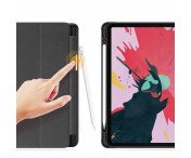 DUX DUCIS Domo iPad Pro 11 (2020) / (2018) fodral Tri-Fold - Svart