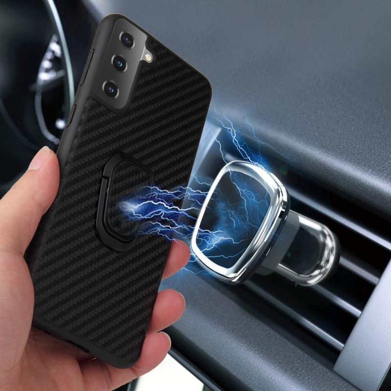 Samsung Galaxy S21+ (S21 Plus) Fingerring Stativetui Magnet