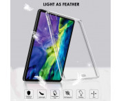 iPad Pro 11 (2020) / (2018) TPU Skal - Transparent