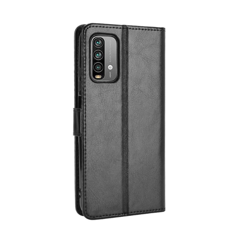 Xiaomi Redmi 9T Lommebok - deksel Crazy Horse