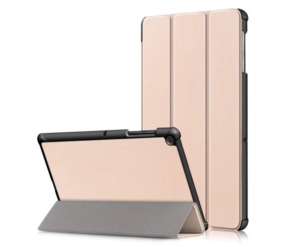 Slim Fit Cover Till Samsung Galaxy Tab S5e SM-T720/T725 - Guld